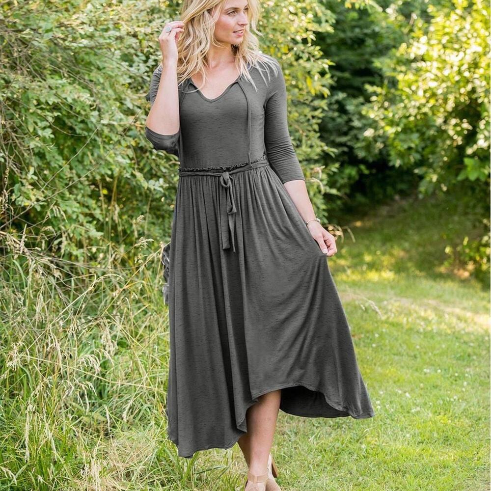 Matilda Jane Womens Go West Maxi Dress size Small NWT